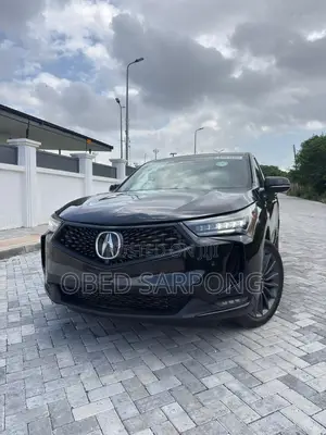 Acura RDX 2022 Black