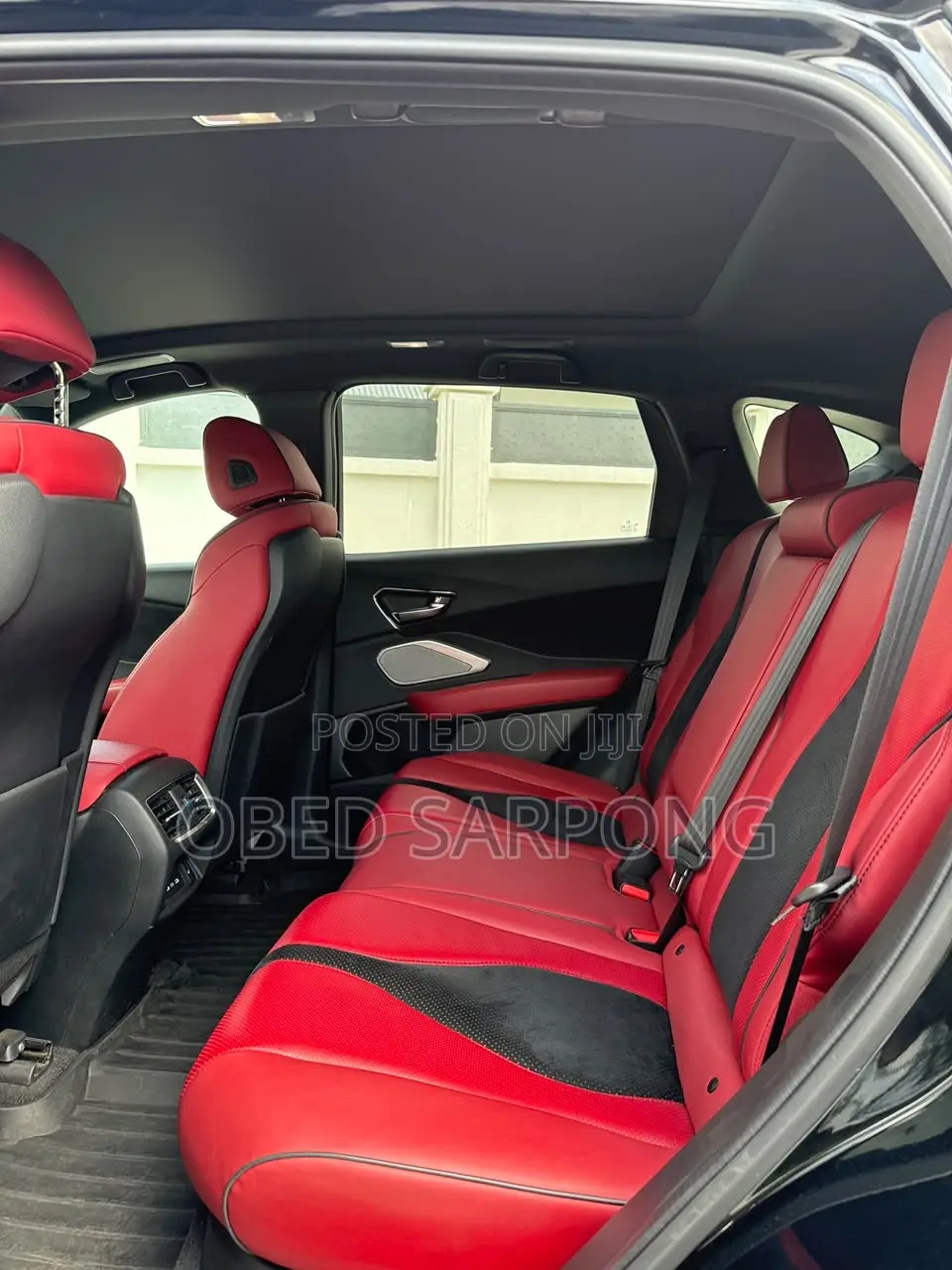 Acura RDX 2022 Black