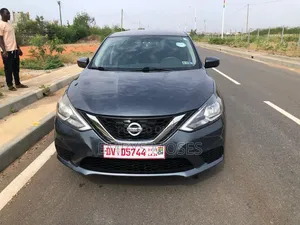 Nissan Sentra SV 2016 Black