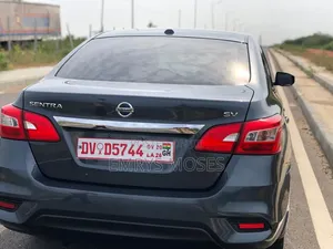 Nissan Sentra SV 2016 Black