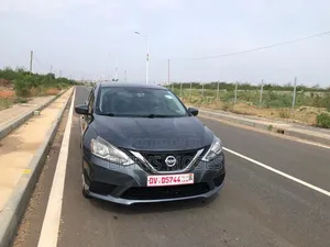 Nissan Sentra SV 2016 Black