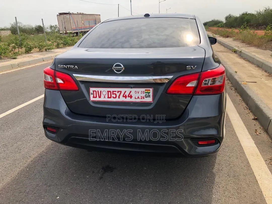 Nissan Sentra SV 2016 Black