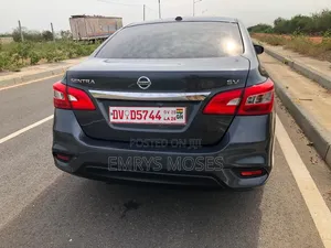 Nissan Sentra SV 2016 Black
