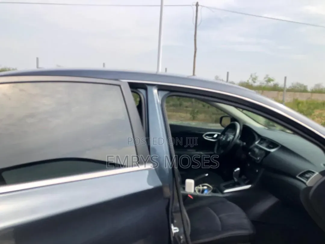 Nissan Sentra SV 2016 Black