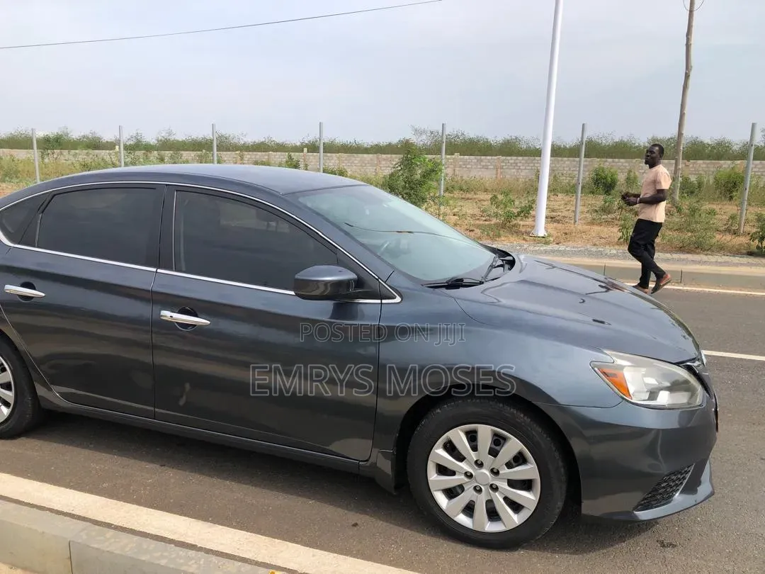 Nissan Sentra SV 2016 Black