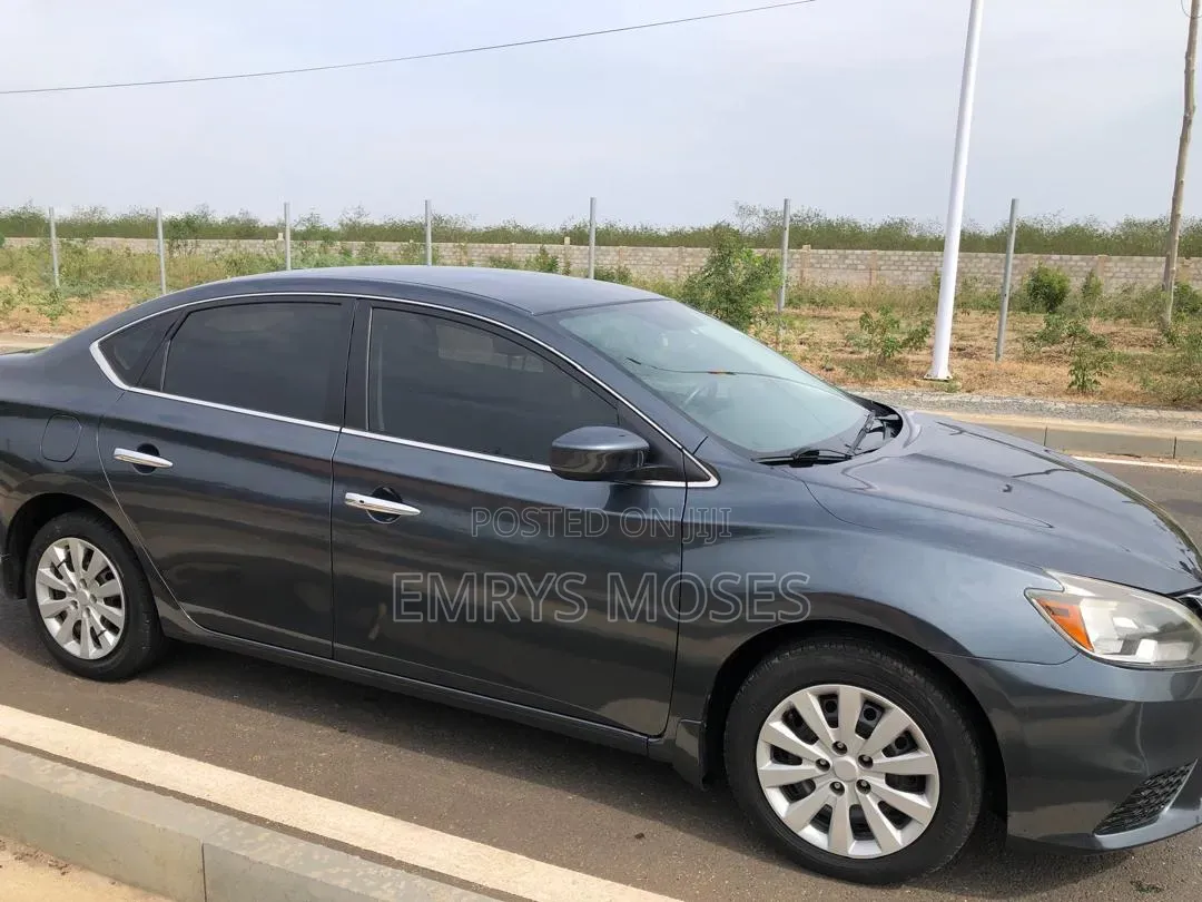 Nissan Sentra SV 2016 Black
