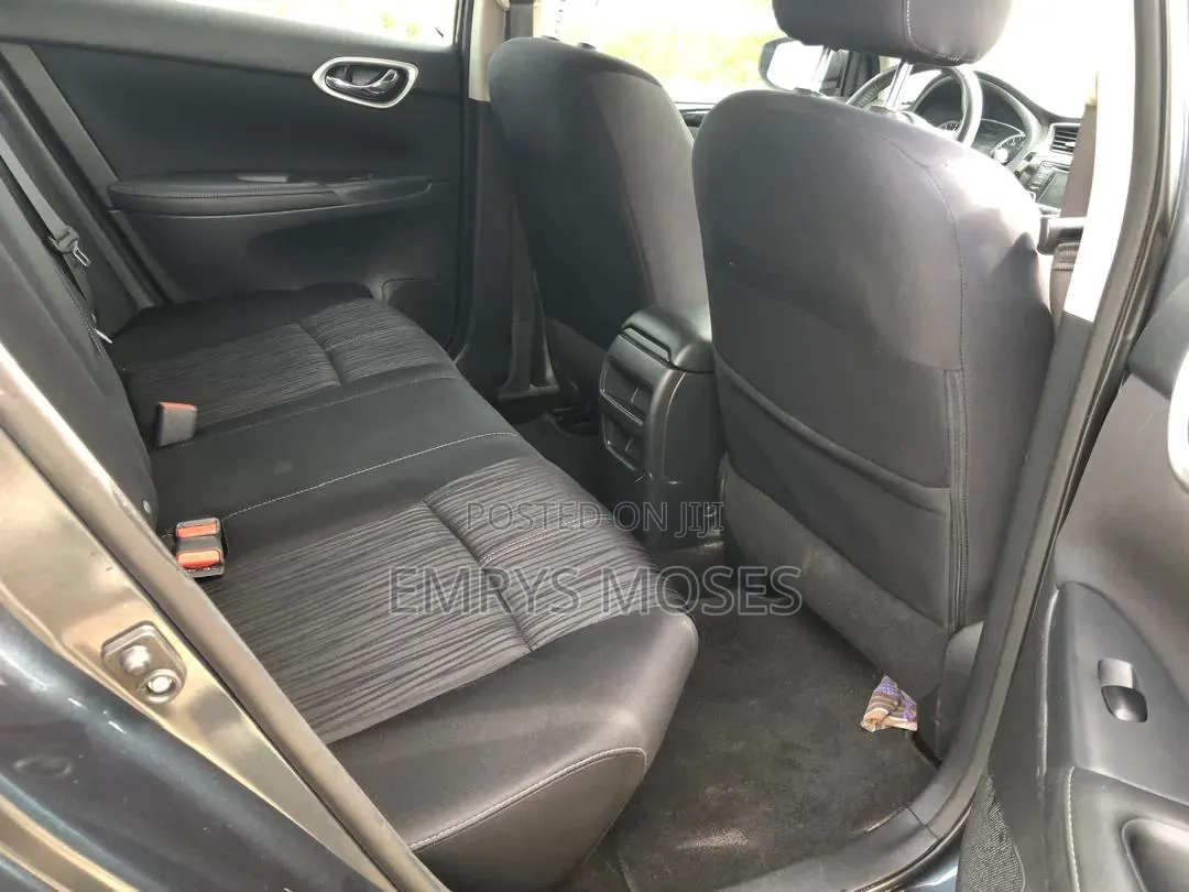 Nissan Sentra SV 2016 Black
