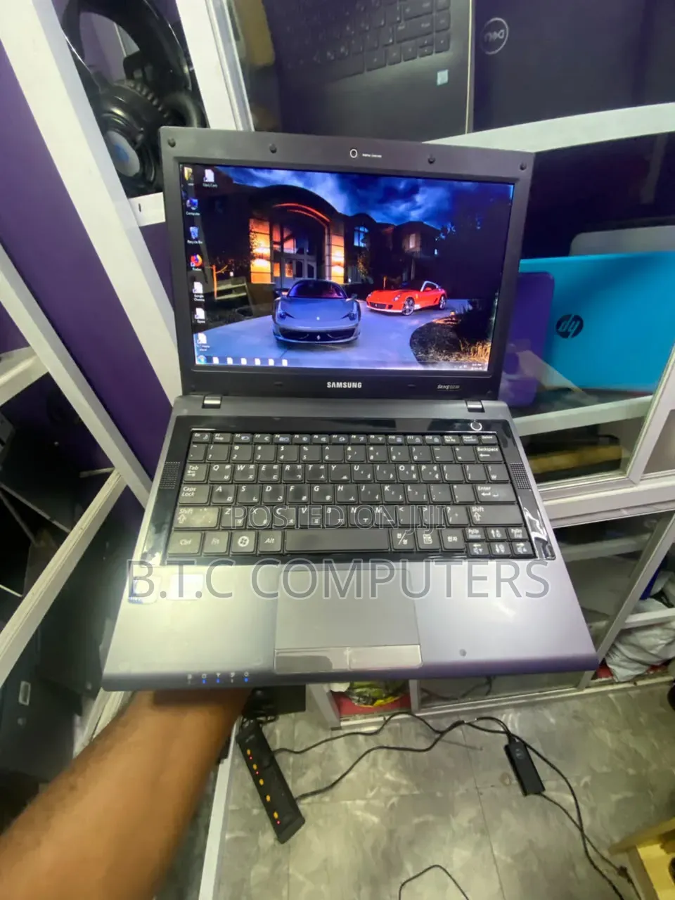 Laptop Samsung P580 4GB Intel Pentium HDD 320GB