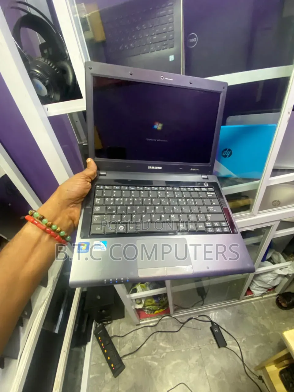Laptop Samsung P580 4GB Intel Pentium HDD 320GB