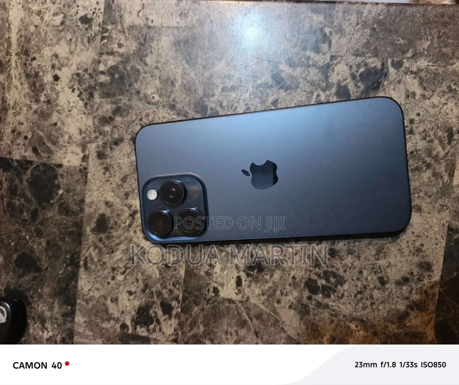 Apple iPhone 15 Pro Max 256 GB Blue
