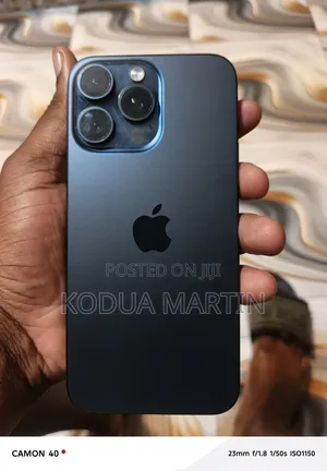 Apple iPhone 15 Pro Max 256 GB Blue