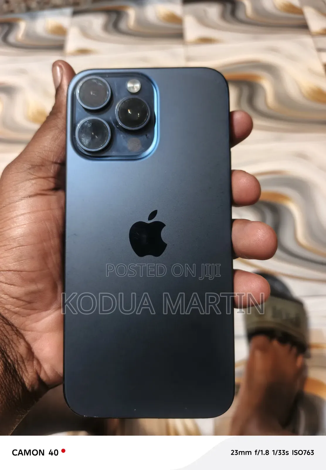 Apple iPhone 15 Pro Max 256 GB Blue