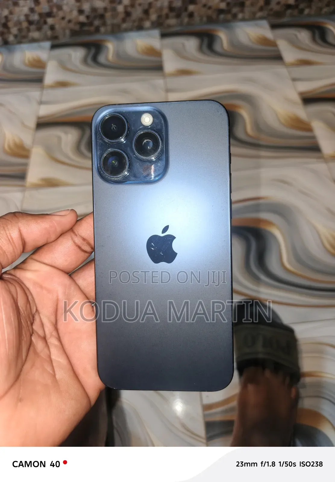 Apple iPhone 15 Pro Max 256 GB Blue