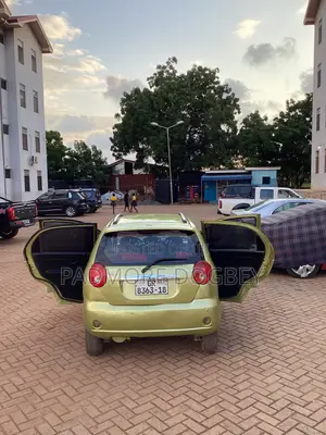 Daewoo Matiz 0.8 S 2008 Green