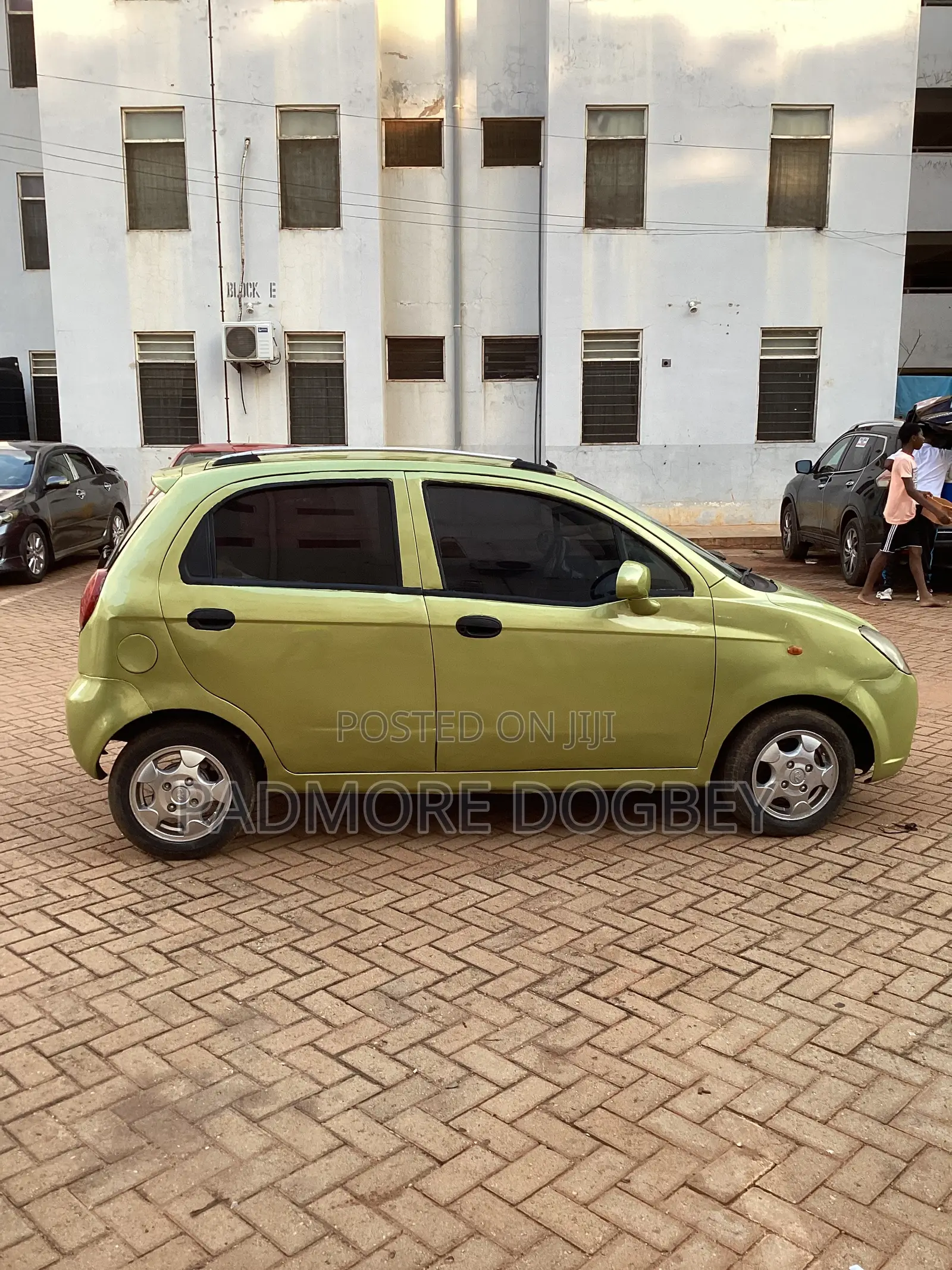 Daewoo Matiz 0.8 S 2008 Green