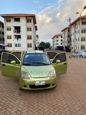Daewoo Matiz 0.8 S 2008 Green