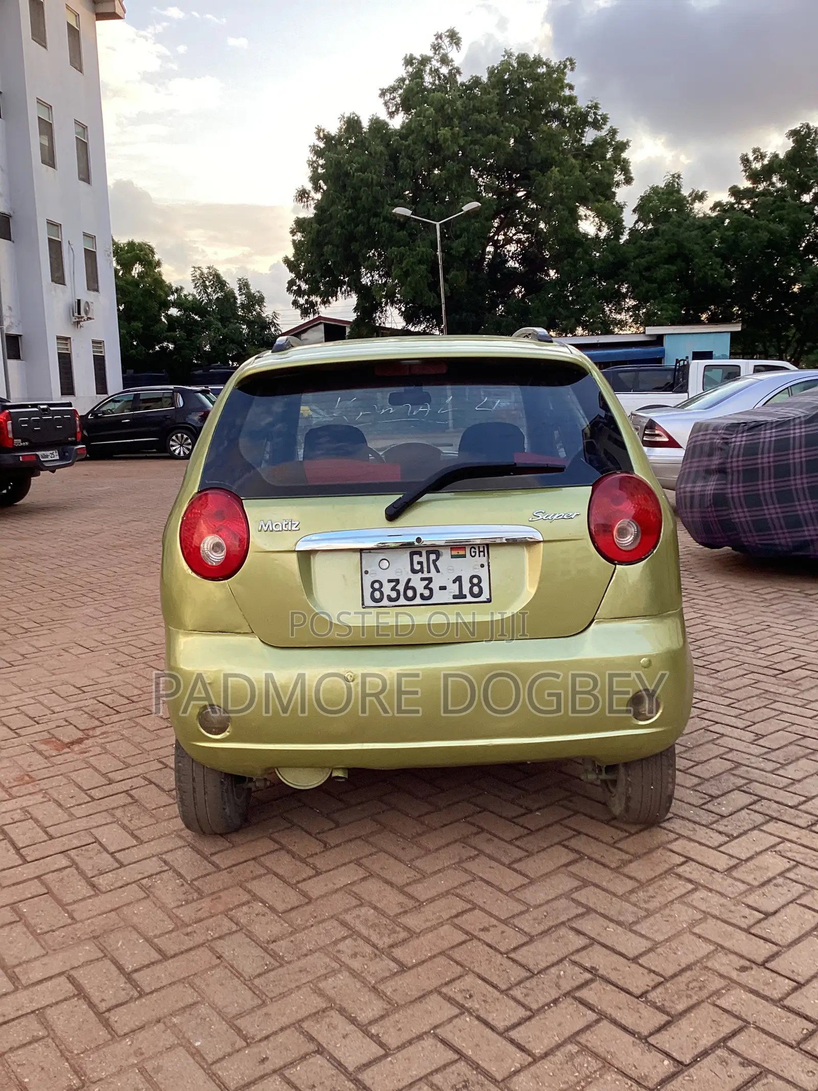 Daewoo Matiz 0.8 S 2008 Green