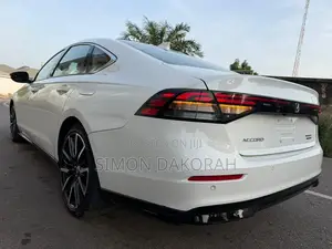New Honda Accord 2024 White