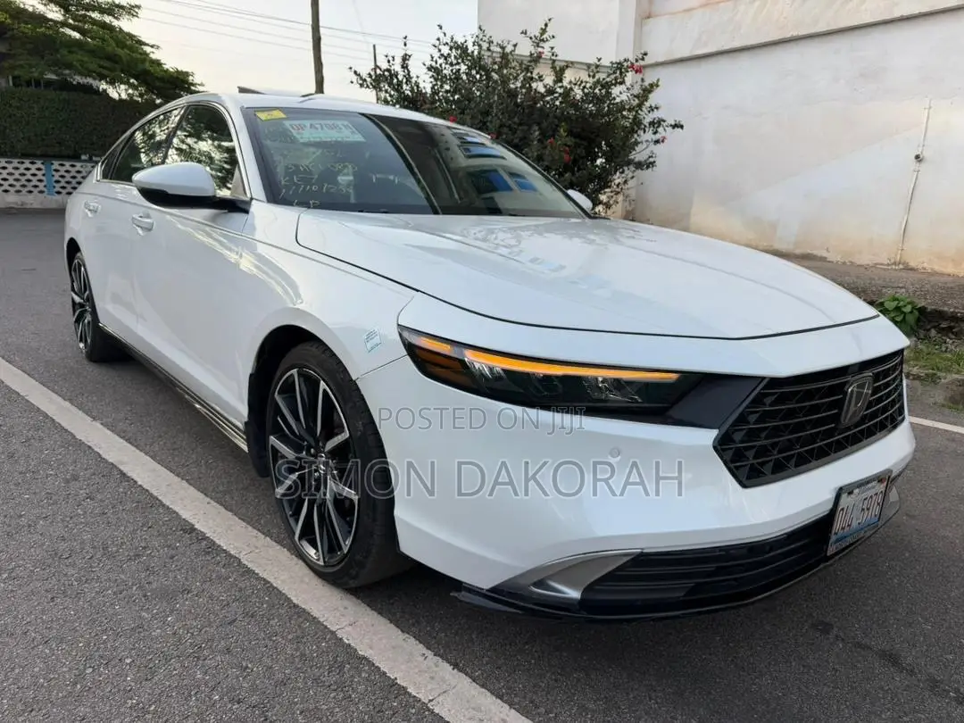 New Honda Accord 2024 White