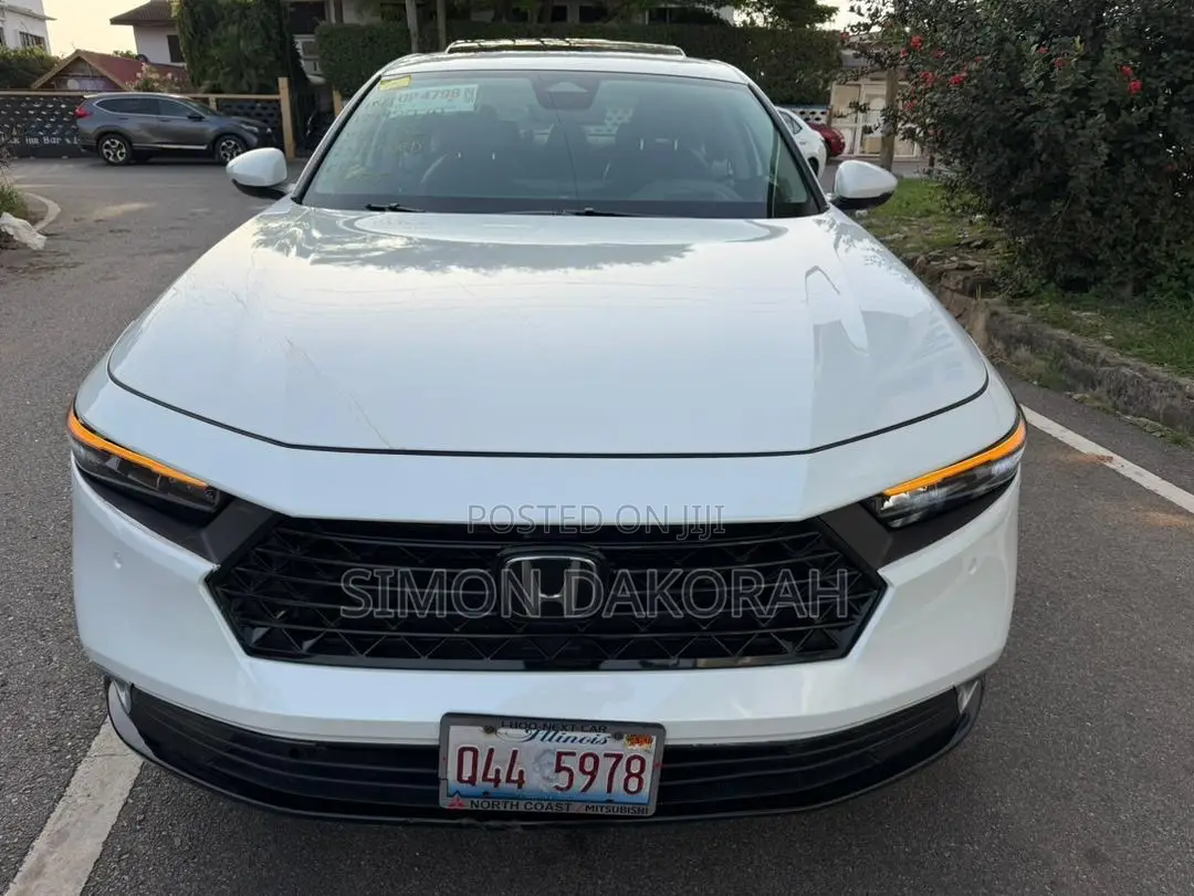 New Honda Accord 2024 White