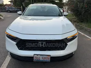 New Honda Accord 2024 White