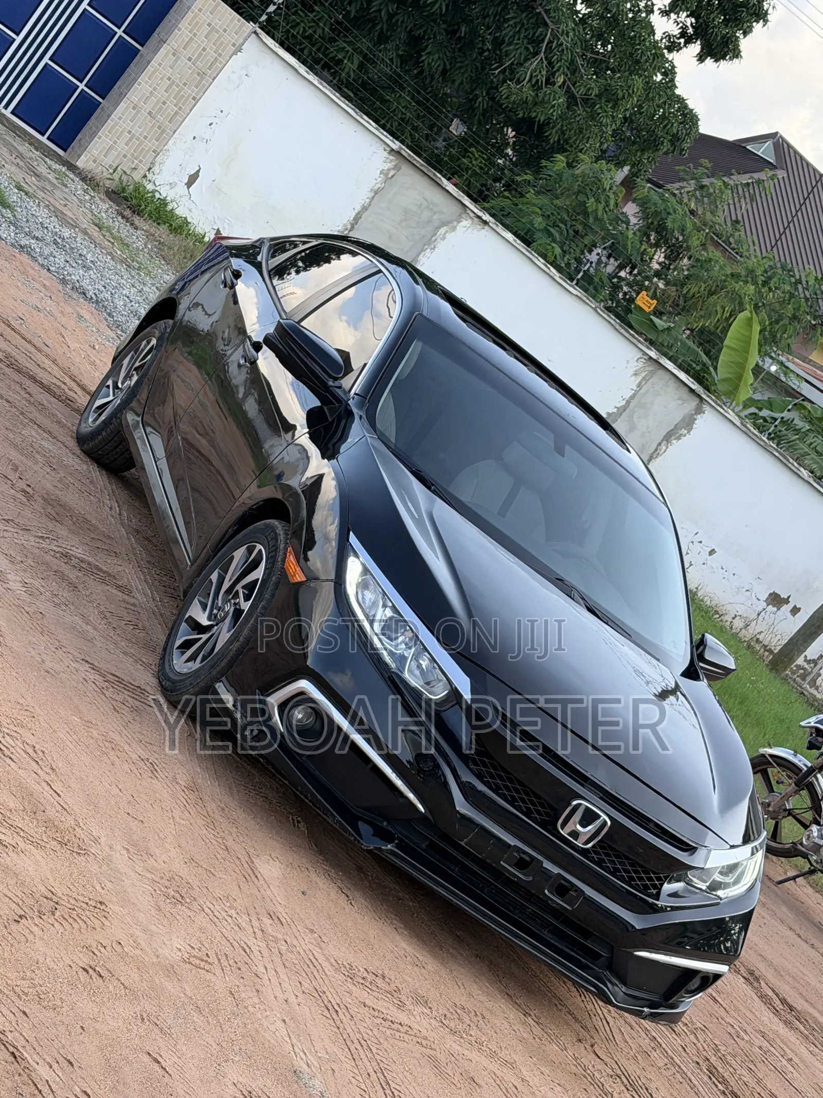 Honda Civic 2017 Black