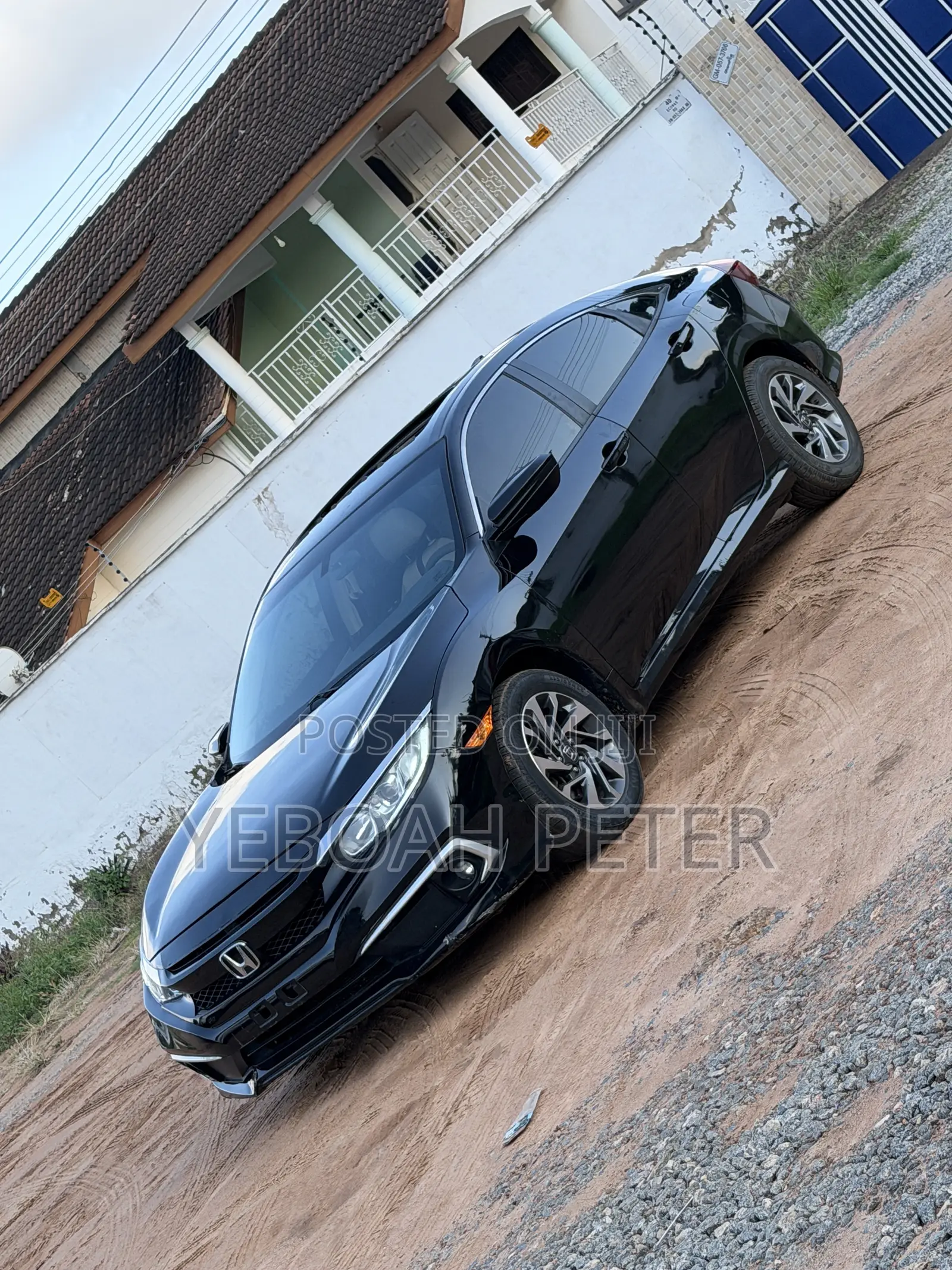 Honda Civic 2017 Black