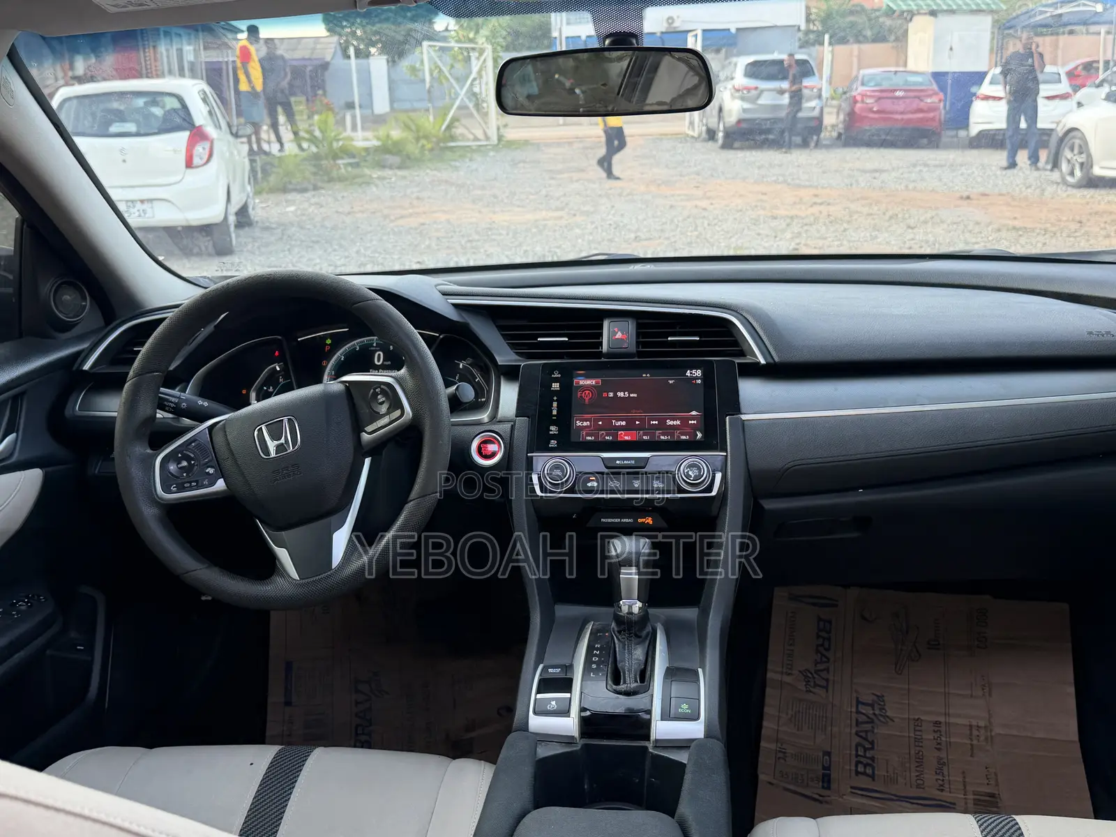 Honda Civic 2017 Black