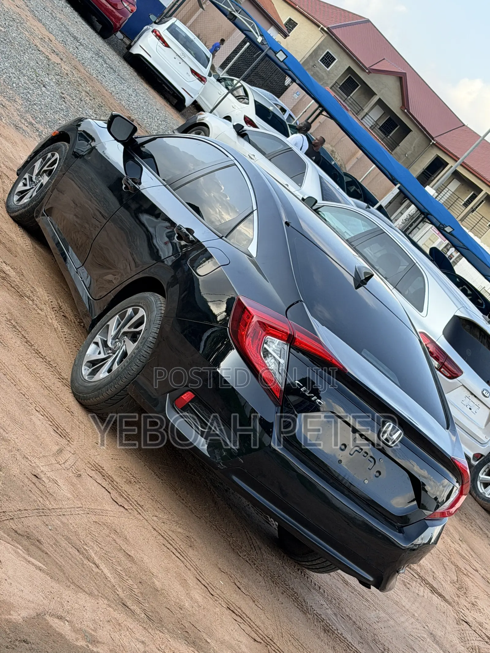 Honda Civic 2017 Black
