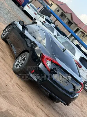 Honda Civic 2017 Black