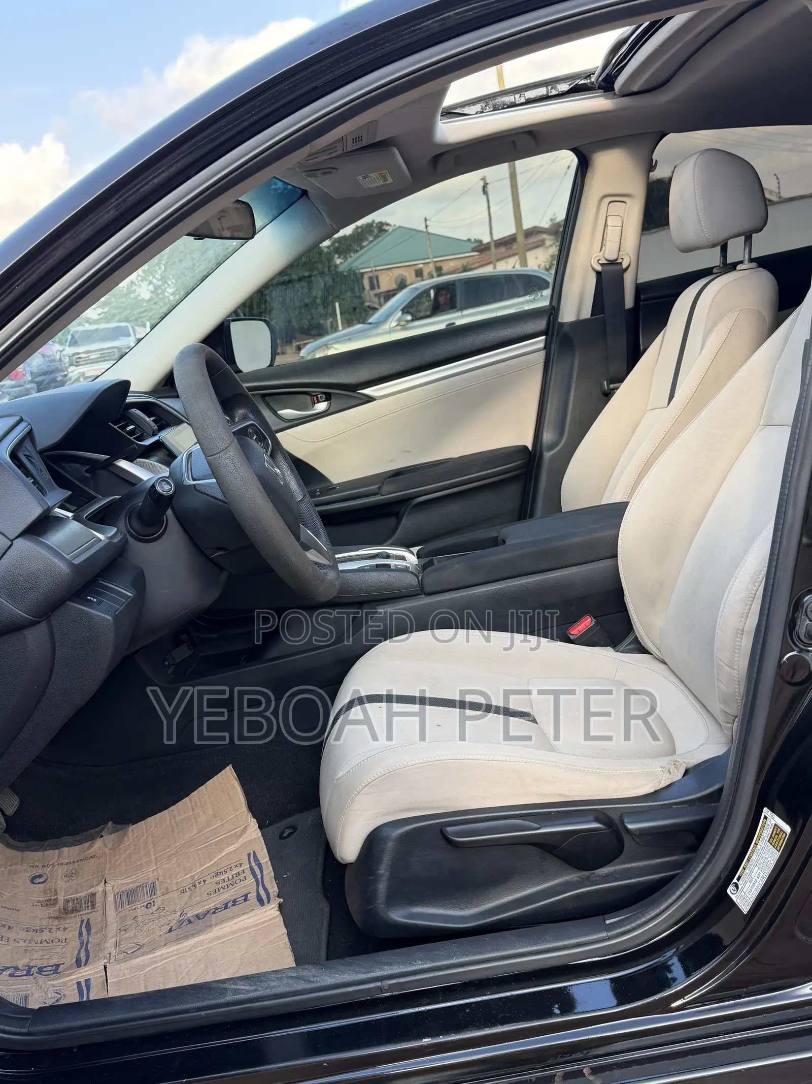 Honda Civic 2017 Black