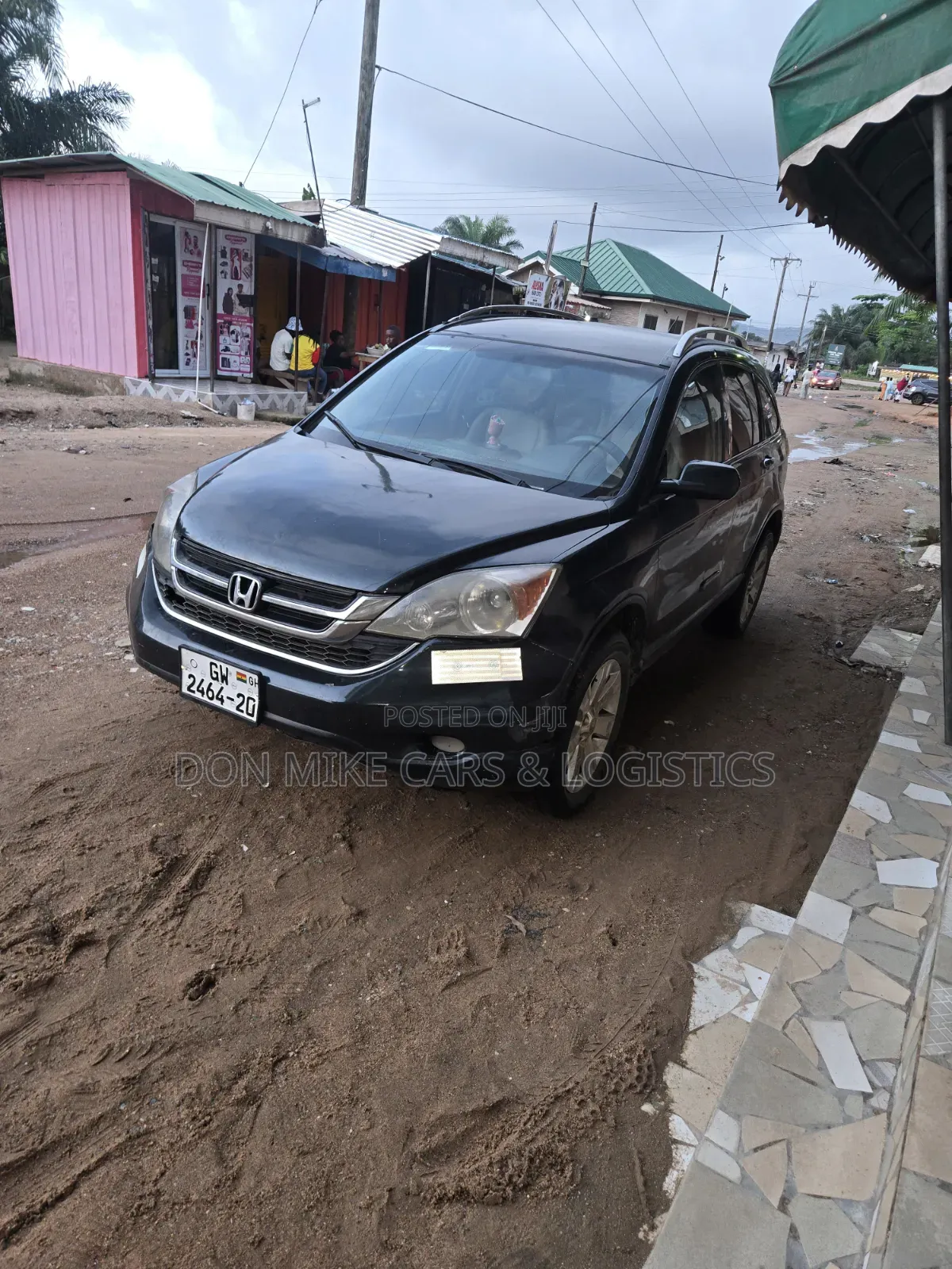 Honda CR-V 2011 Matt Black