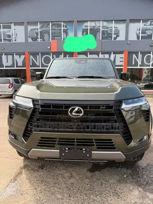New Lexus GX 2025 Green