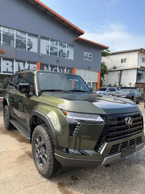 New Lexus GX 2025 Green