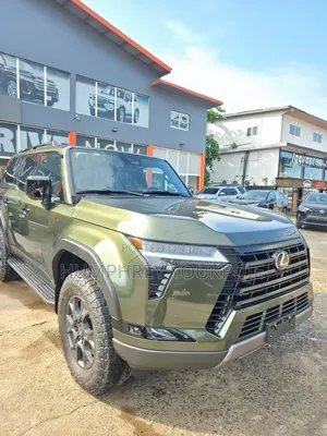 New Lexus GX 2025 Green