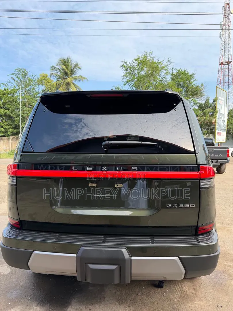New Lexus GX 2025 Green