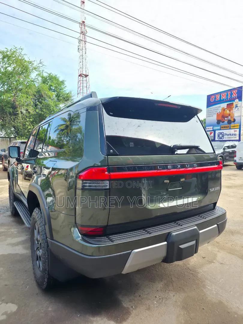 New Lexus GX 2025 Green