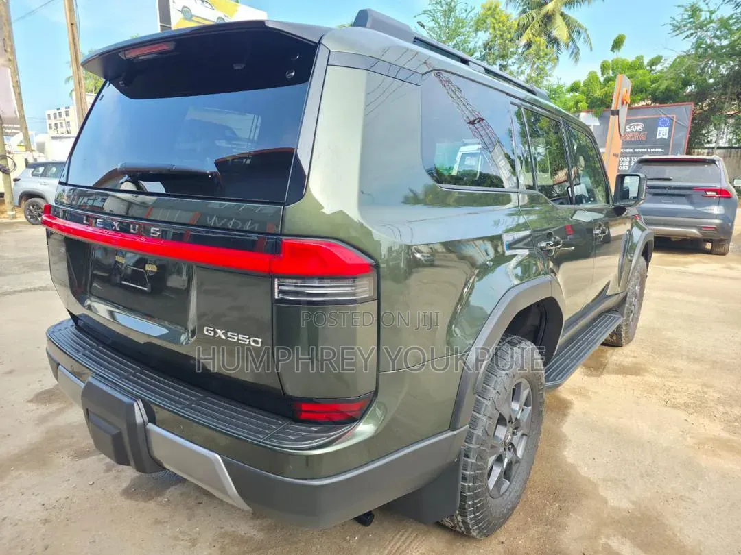 New Lexus GX 2025 Green