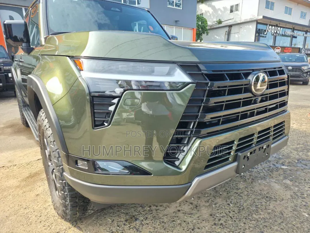 New Lexus GX 2025 Green