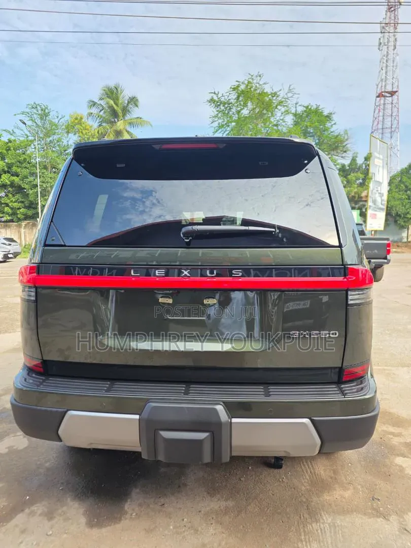 New Lexus GX 2025 Green