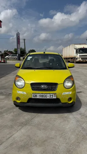 Kia Morning 2010 Green