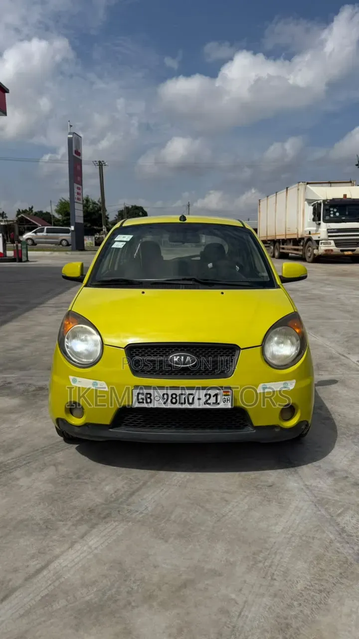 Kia Morning 2010 Green