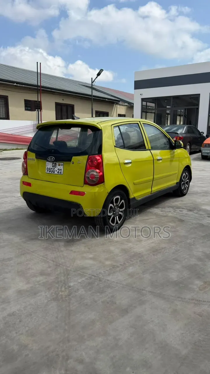Kia Morning 2010 Green