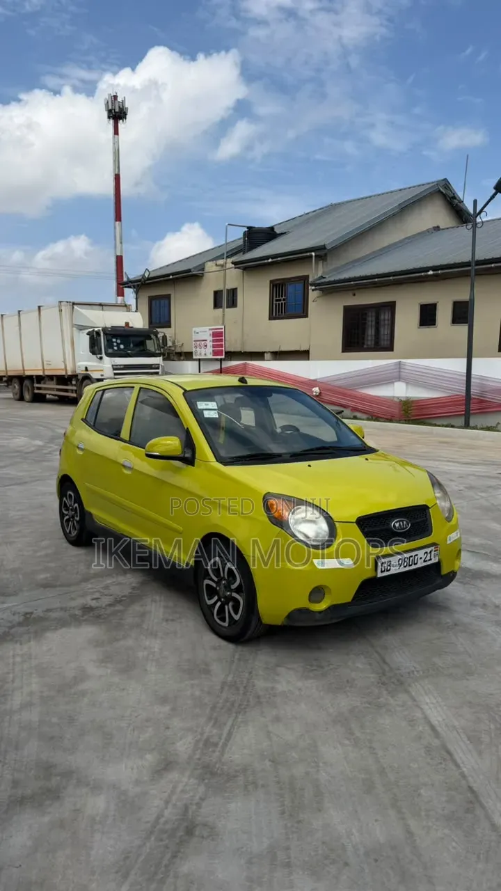 Kia Morning 2010 Green