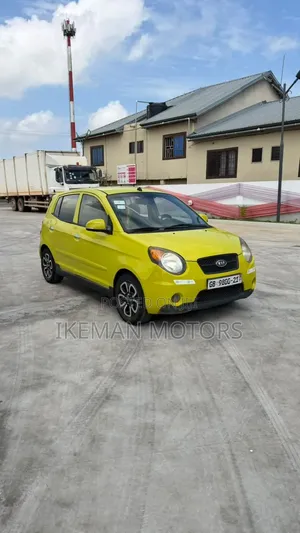 Kia Morning 2010 Green