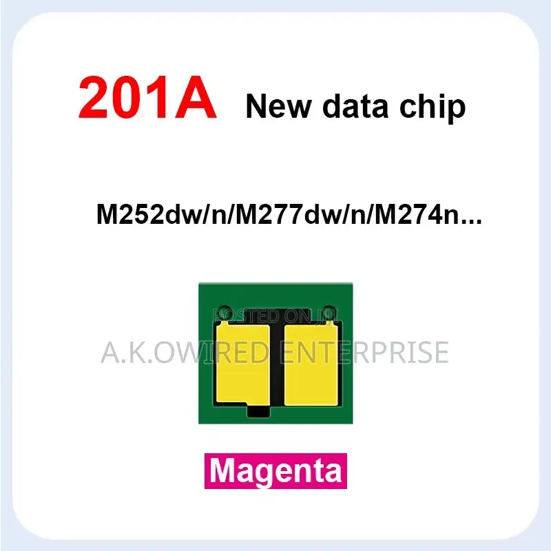 Hp Toner Chips for Laser Model 125a 126a 128a 130a 131a 201a 203a 205
