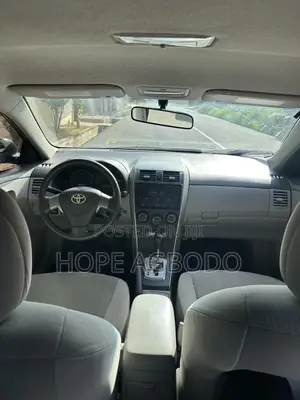 Toyota Corolla S 4dr Sedan (1.8L 4cyl 4A) 2010 Silver