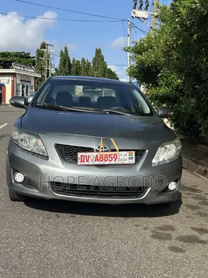 Toyota Corolla S 4dr Sedan (1.8L 4cyl 4A) 2010 Silver