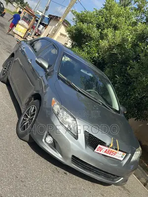 Toyota Corolla S 4dr Sedan (1.8L 4cyl 4A) 2010 Silver