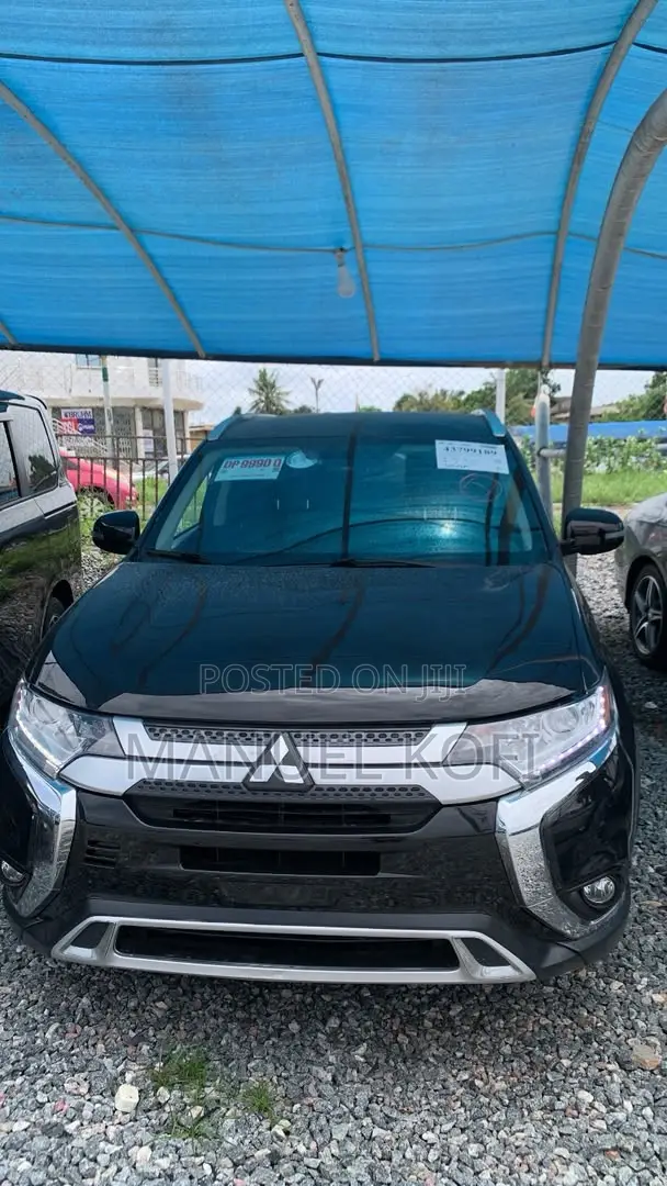 Mitsubishi Outlander SEL AWC 2019 Black